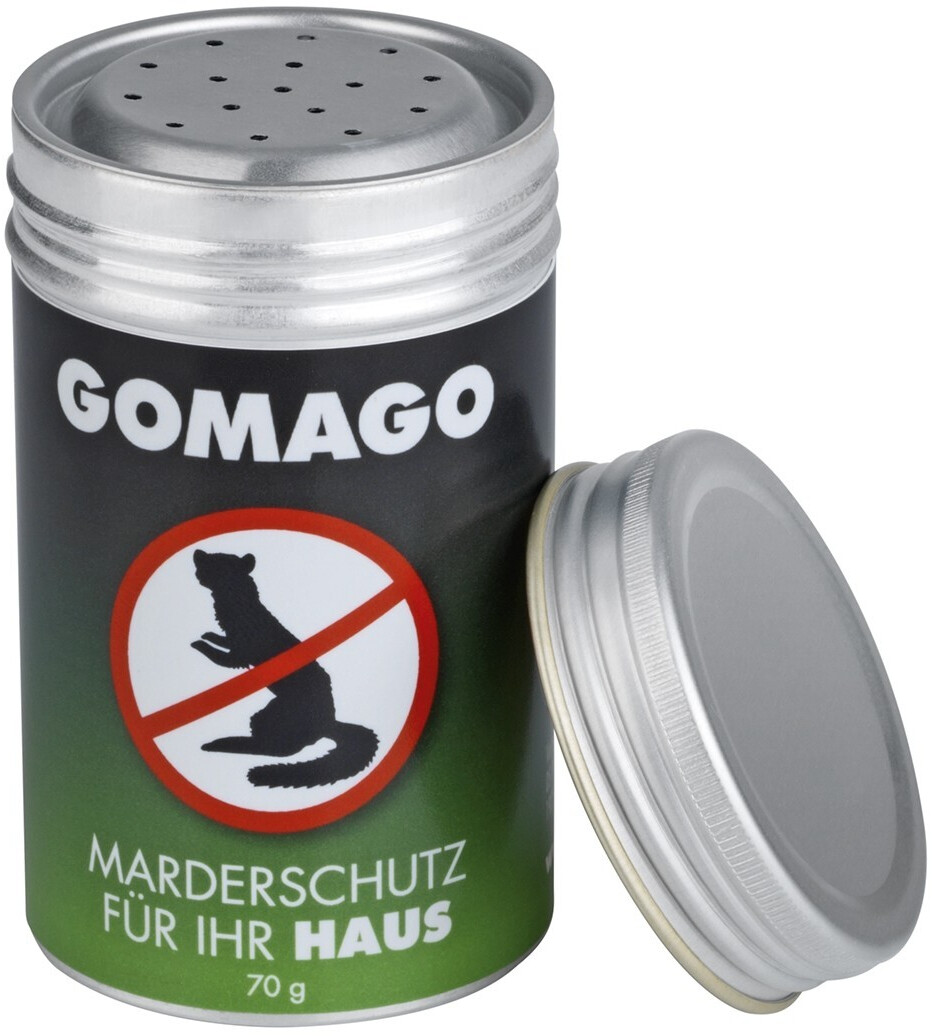 GOMAGO Marderschutz für Haus (4x70g) ab 84,99 €