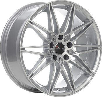 AVUS Racing AC-MB5 8,5x19 hyper silver