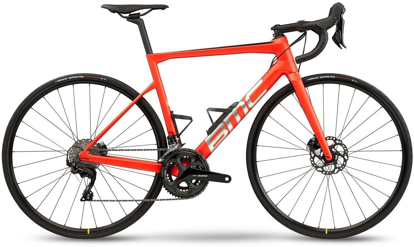 BMC Teammachine SLR Four (2021) red silver
