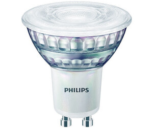 15 x Philips GU10 Downlighter 10 Watt Warmweiß 
