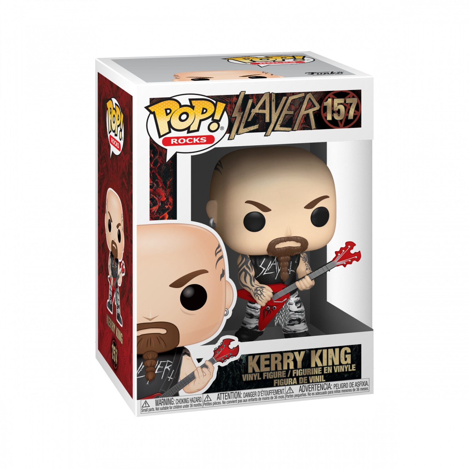 Funko Pop! Rocks: Slayer – Kerry King