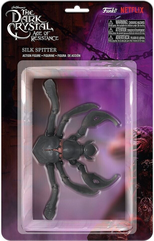 Photos - Action Figures / Transformers Funko The Dark Crystal: Age of Resistance - Silk Spitter 