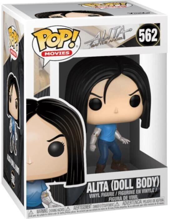 Funko Pop! Movies: Alita – Alita (Doll Body)