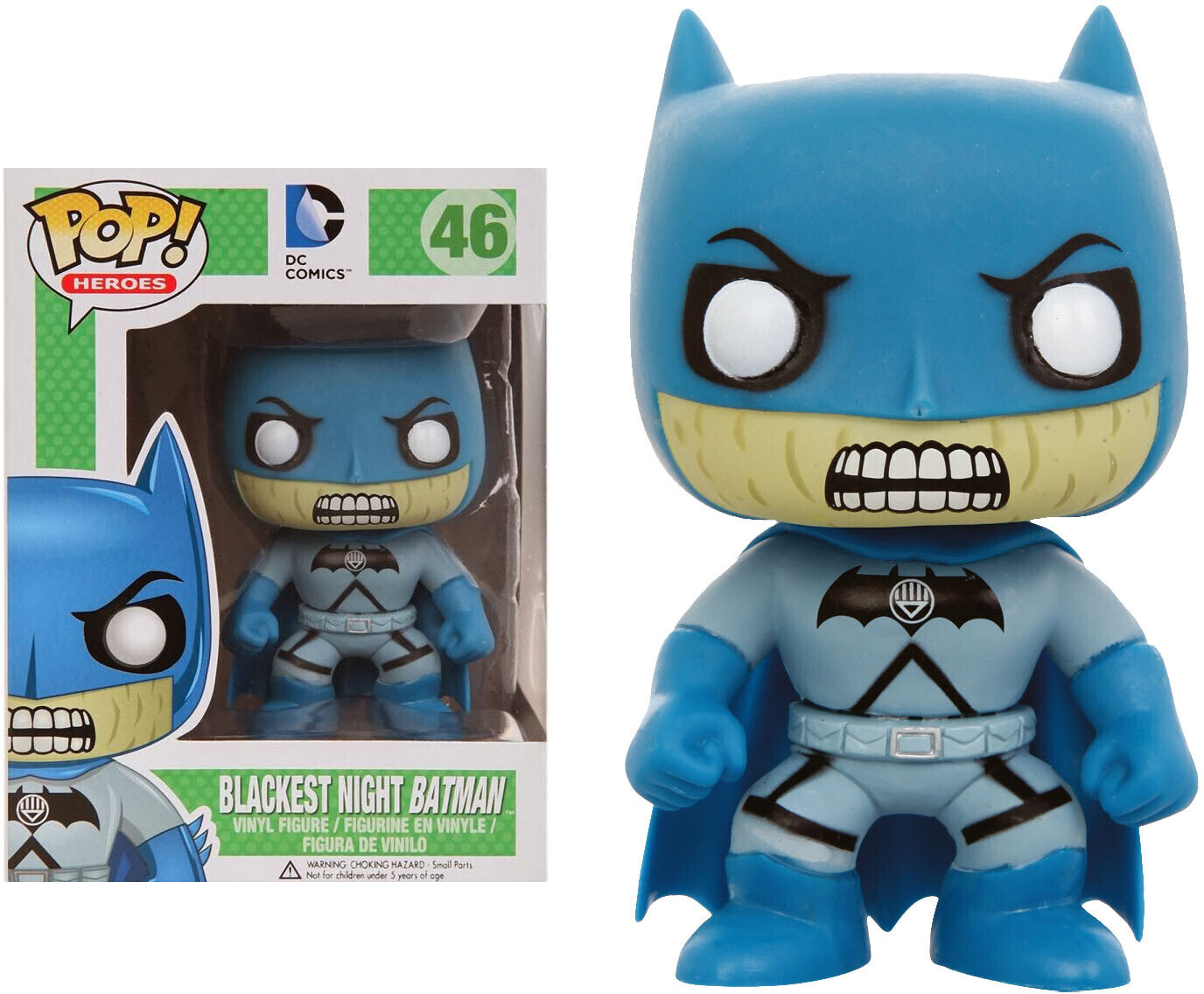 Funko Pop! DC Heroes - Blackest Night Batman