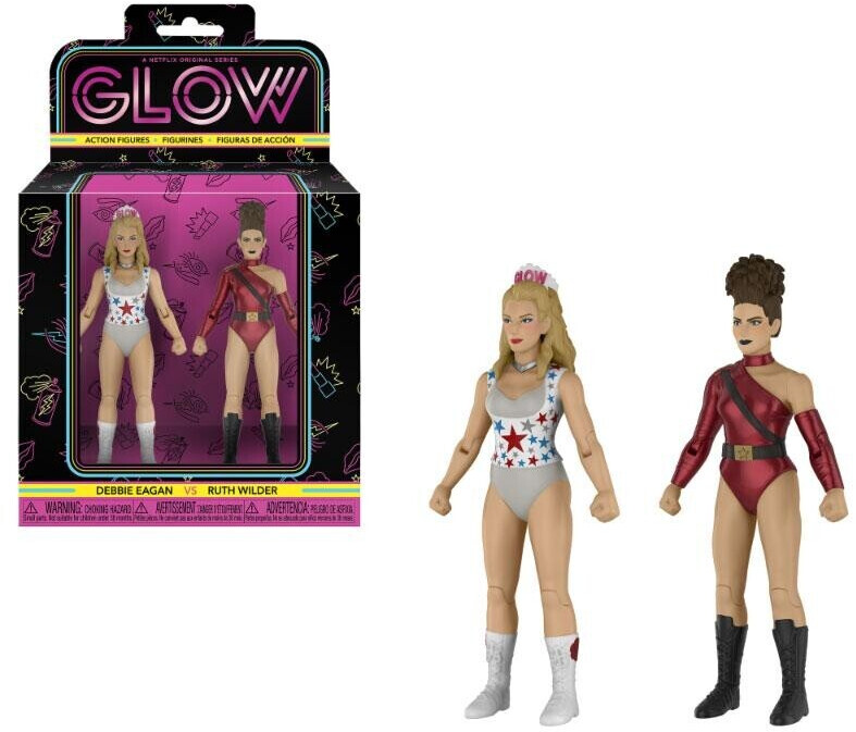 Funko Glow – Debbie Eagan vs Ruth Wilder