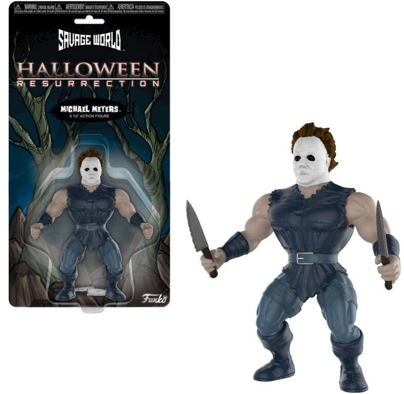 Funko Savage World: Halloween Resurrection - Michael Myers