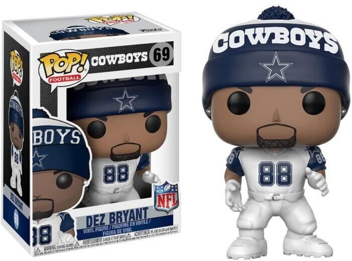 Funko Pop! Football: NFL Cowboys -Dez Bryant