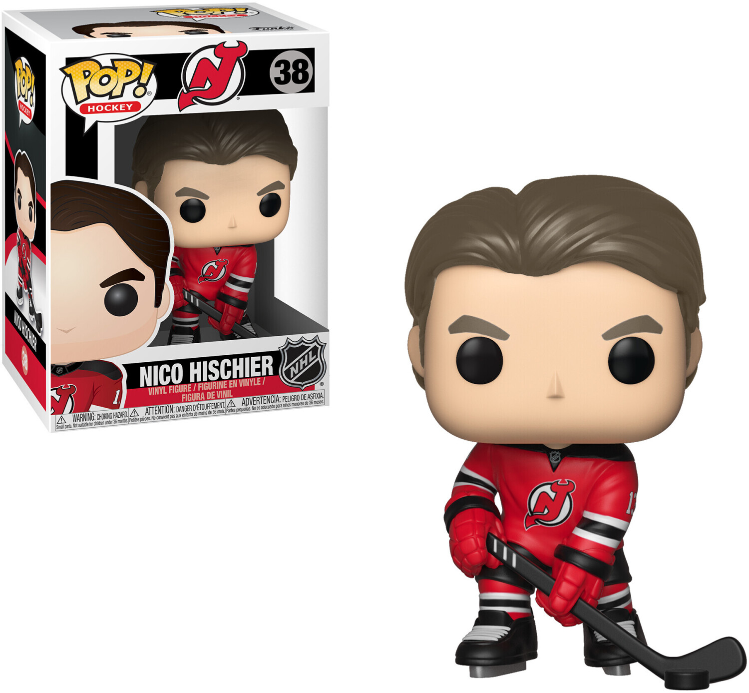 Funko Pop! Hockey: NHL - Nico Hischier
