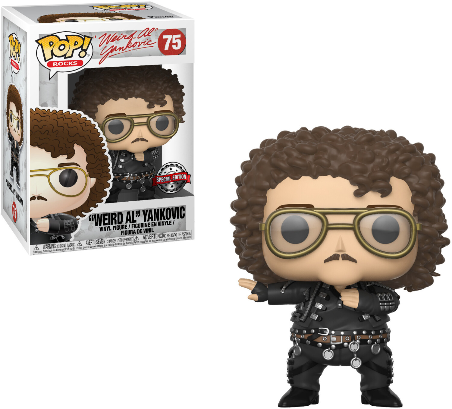 Funko Pop! Rocks: Weird Al Yankovic - Weird Al Yankovic