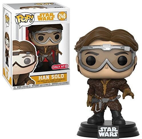 Funko Pop! Star Wars: Bobble-Heads - Han Solo