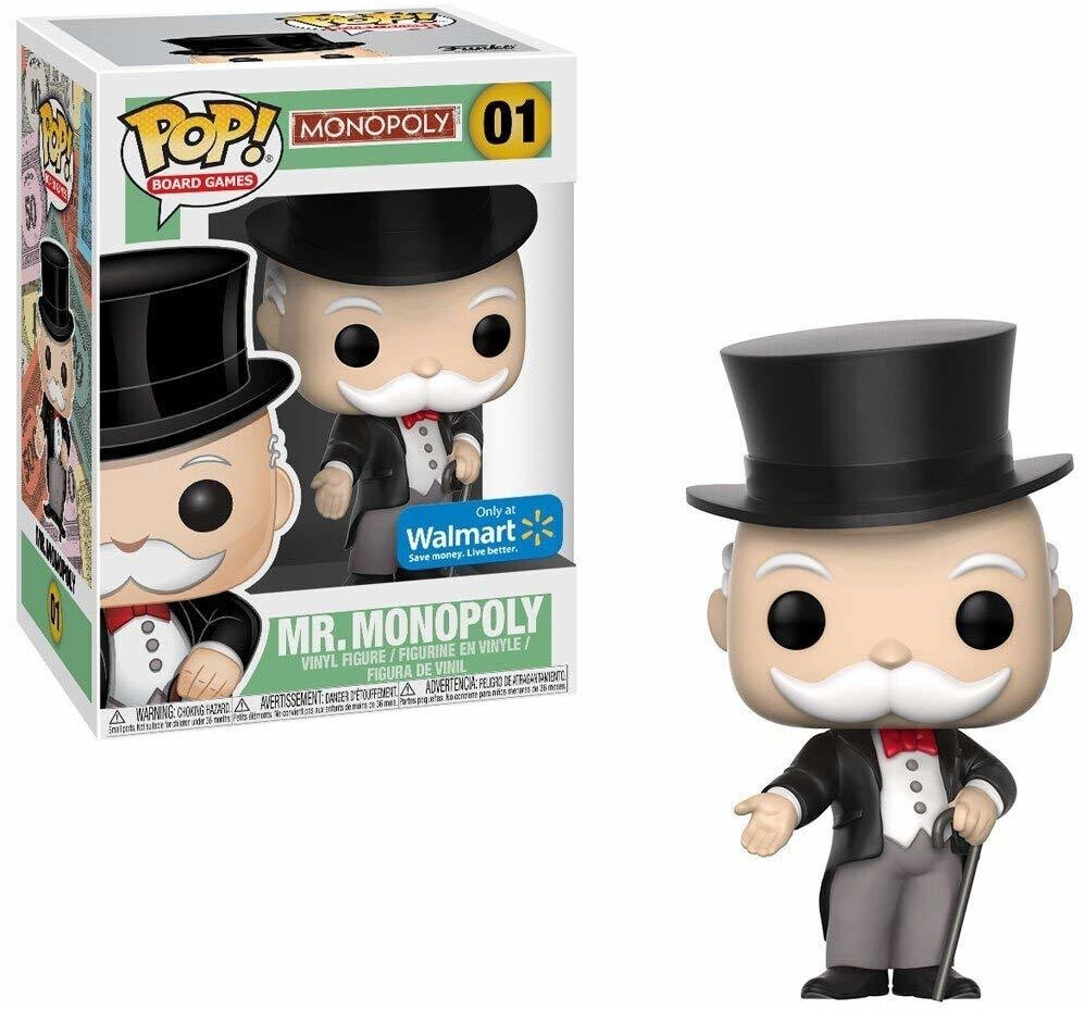 Funko Pop! Board Games: Monopoly – Mr. Monopoly