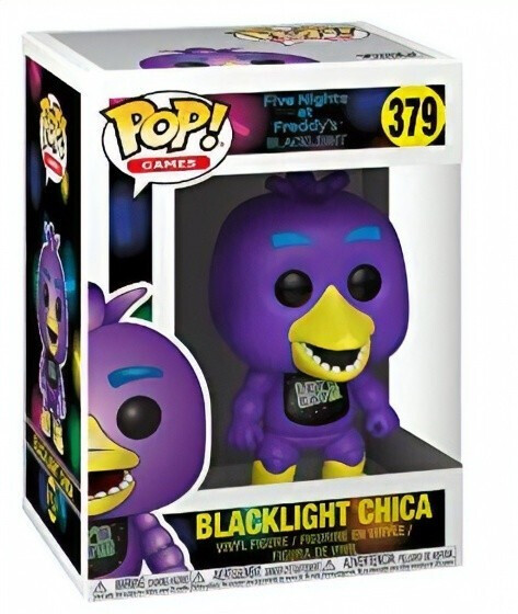 Funko Pop! Games: Five Night's at Freddy's – Blacklight Chica
