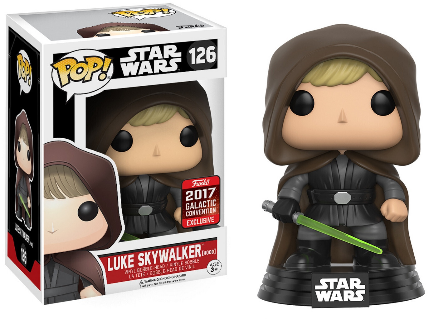 Funko Pop! Star Wars - Luke Skywalker (Hood)