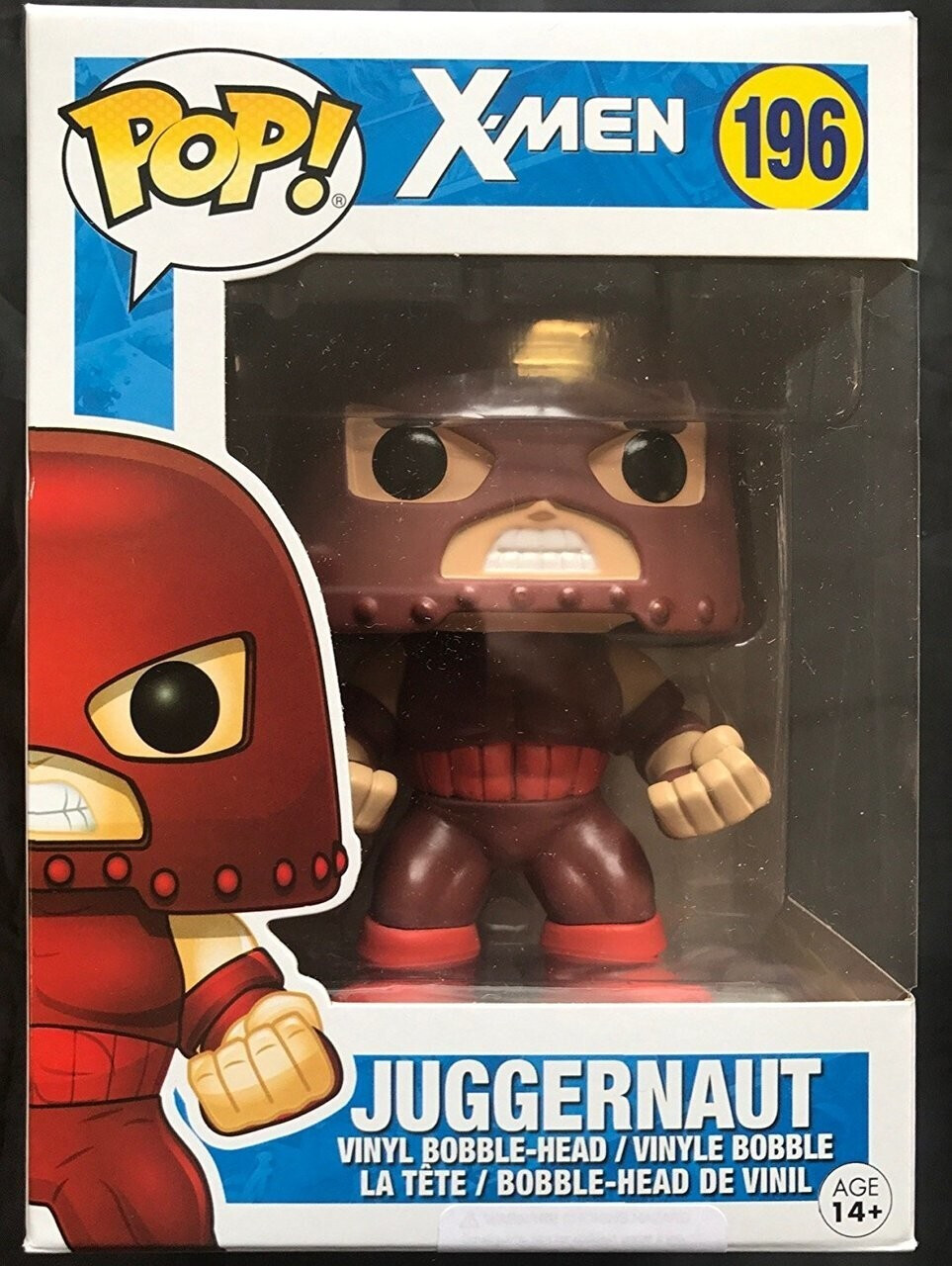 Funko Pop! X-Men: Bobble-Heads - Juggernaut