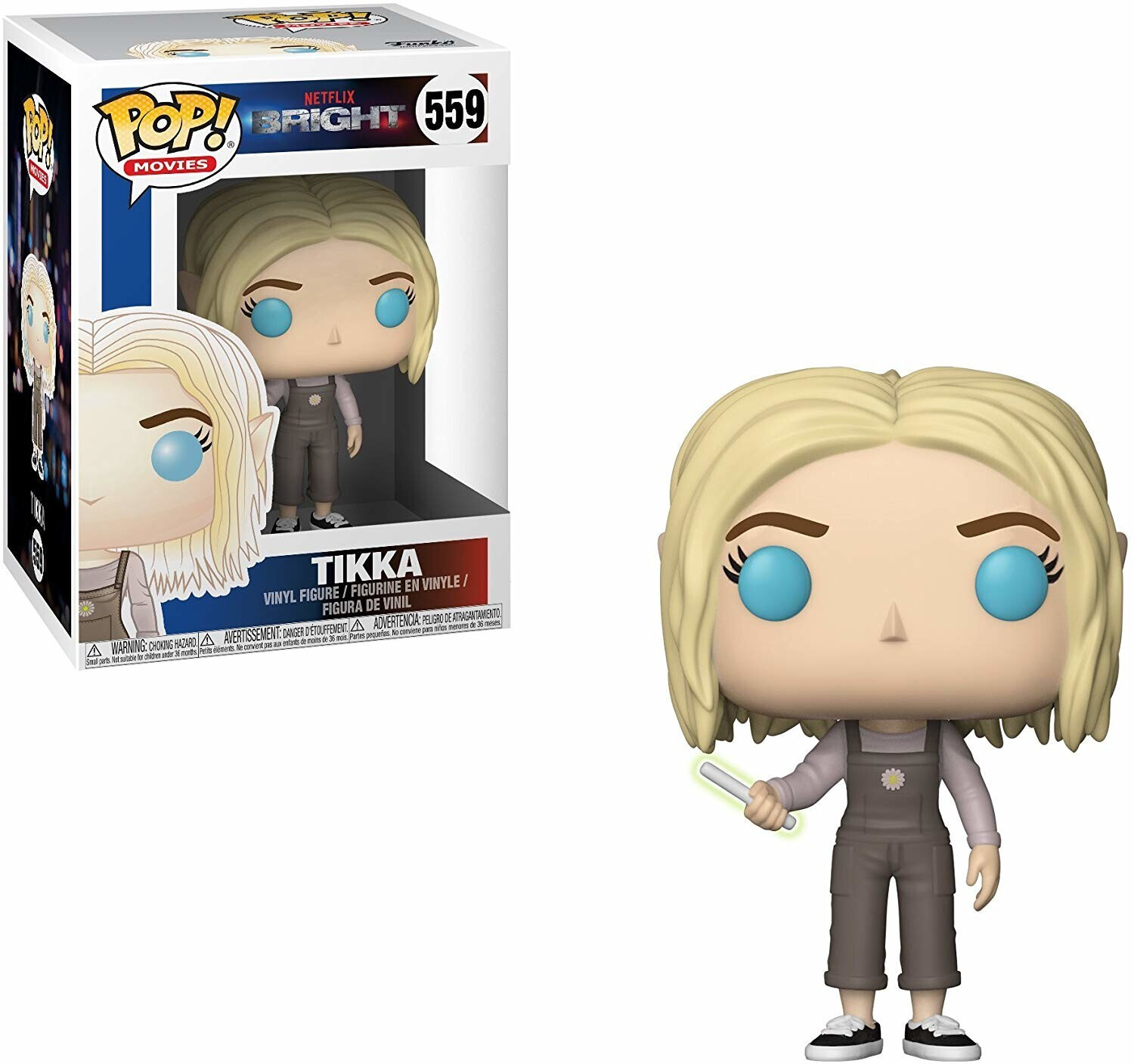 Funko Pop! Movies: Bright - Tikka