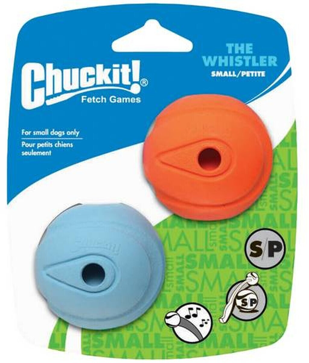 Chuckit! The Whistler 2 Pcs, Orange/Blau