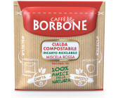 Caffè Borbone Cialde ESE 44mm compostabili - Miscela Rossa a € 6,62, Febbraio 2024