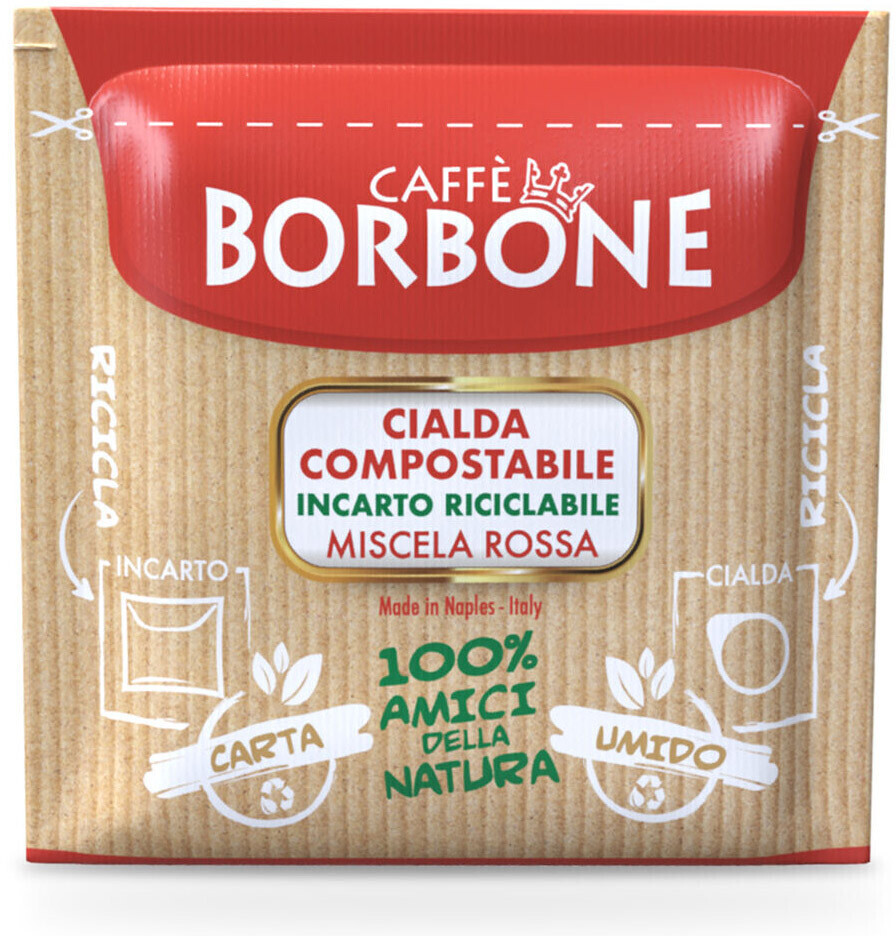 Caffè Borbone Miscela Rossa ESE Pads (100 Port.)