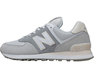 new balance 574 light slate with light aluminum