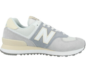 new balance 574 light slate with light aluminum