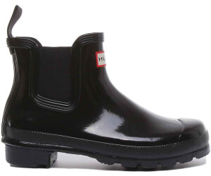 Hunter women's original refined chelsea gloss cheap