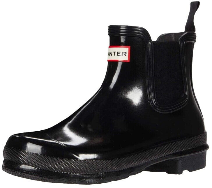 Hunter Women's Original Chelsea Gloss black
