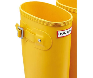 Hunter rain boots orange store