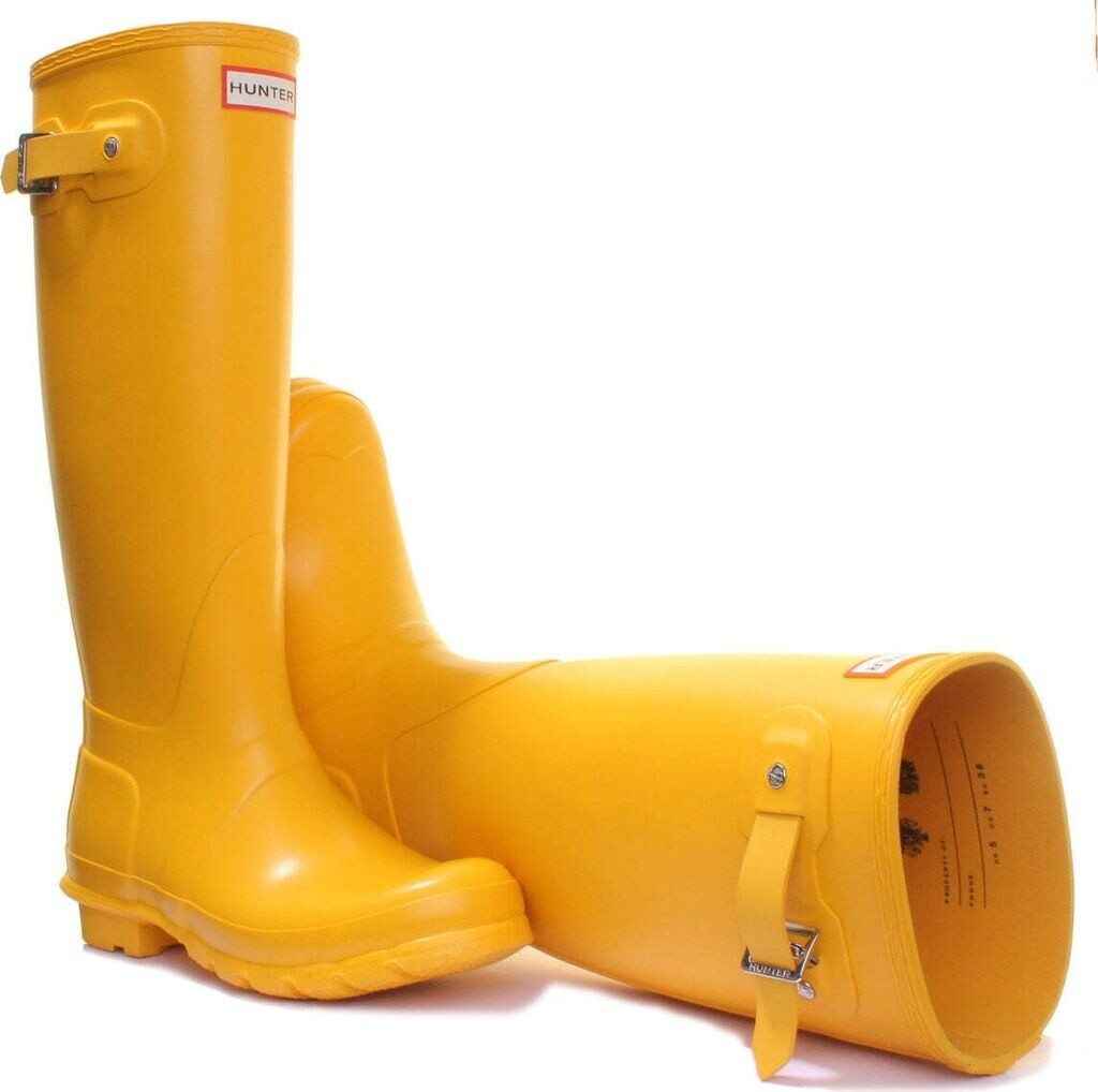 Hunter Women's Original Tall orange