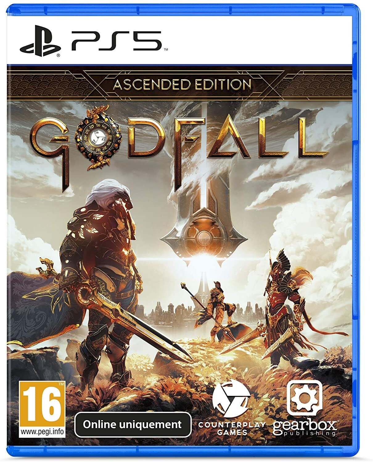 Godfall: Ascended Edition (PS5)