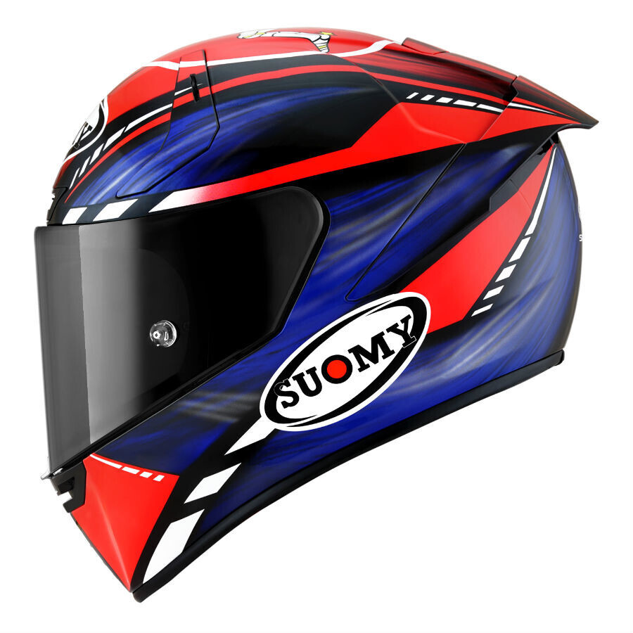 Suomy SR-GP On Board Blue/Red Fluo