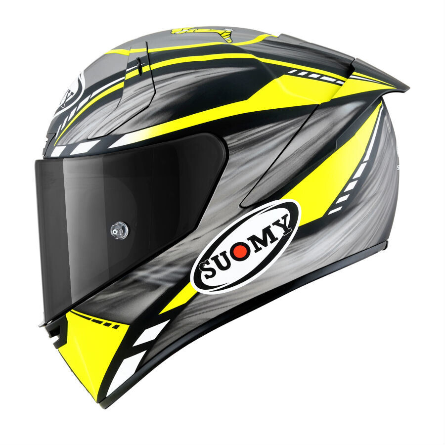 Suomy SR-GP On Board Grey/Yellow Fluo Matt