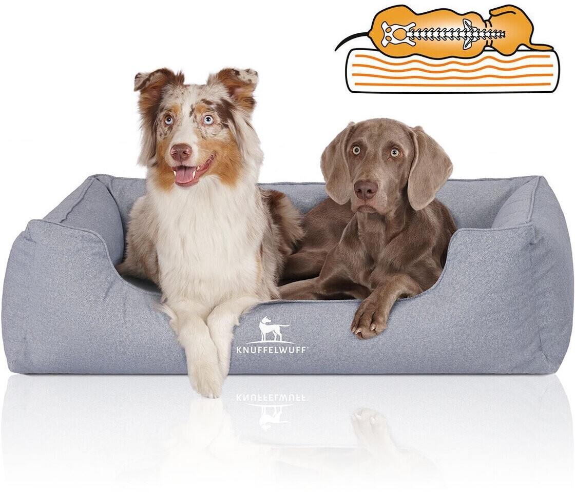 Knuffelwuff Lit pour chien Dog Bed Malou XXL Light Blue
