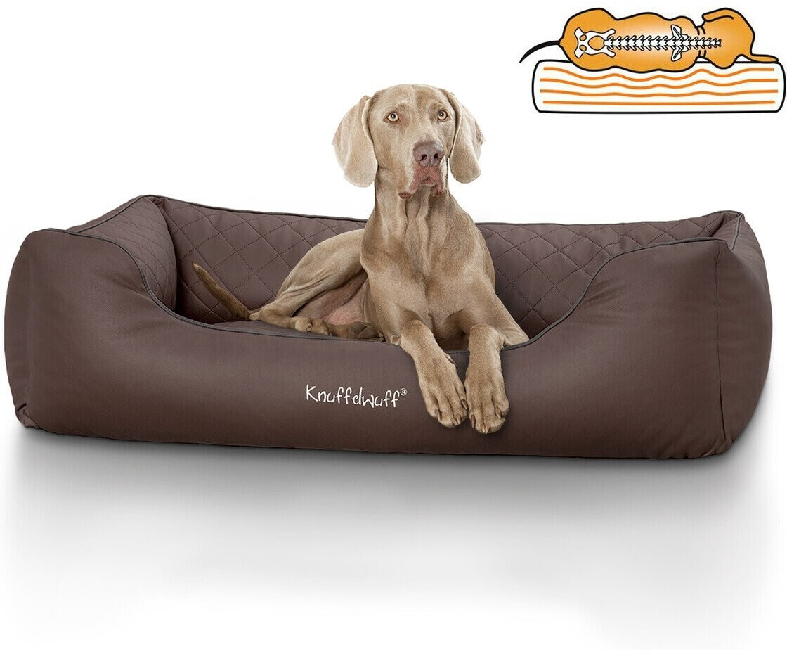 Knuffelwuff Lit pour chien Madison XXXL Brown Knuffelwuff Lit pour chien Madison XXXL Brown