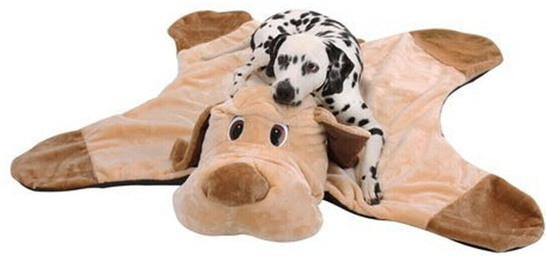 Knuffelwuff Hundedecke Hunter in Hundeform Xxl 120 x 140cm