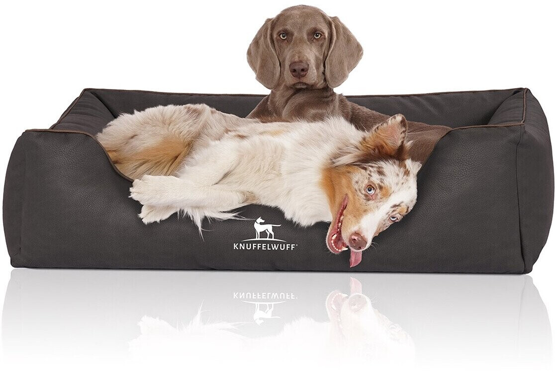 Knuffelwuff Lit pour chien XXL Black Knuffelwuff Lit pour chien XXL Black