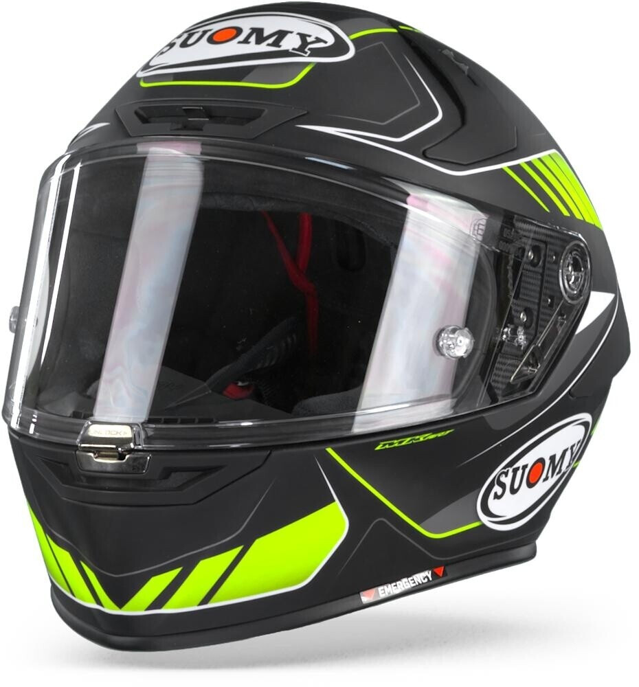 Suomy SR-GP Gamma Matt Yellow