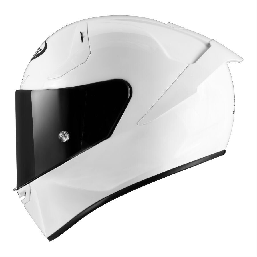 Suomy SR-GP plain Pearl White