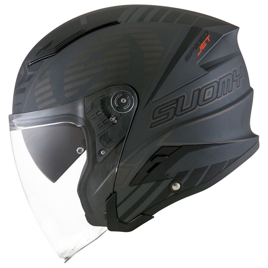 Suomy Speedjet SP-2 Matt  Anthracite