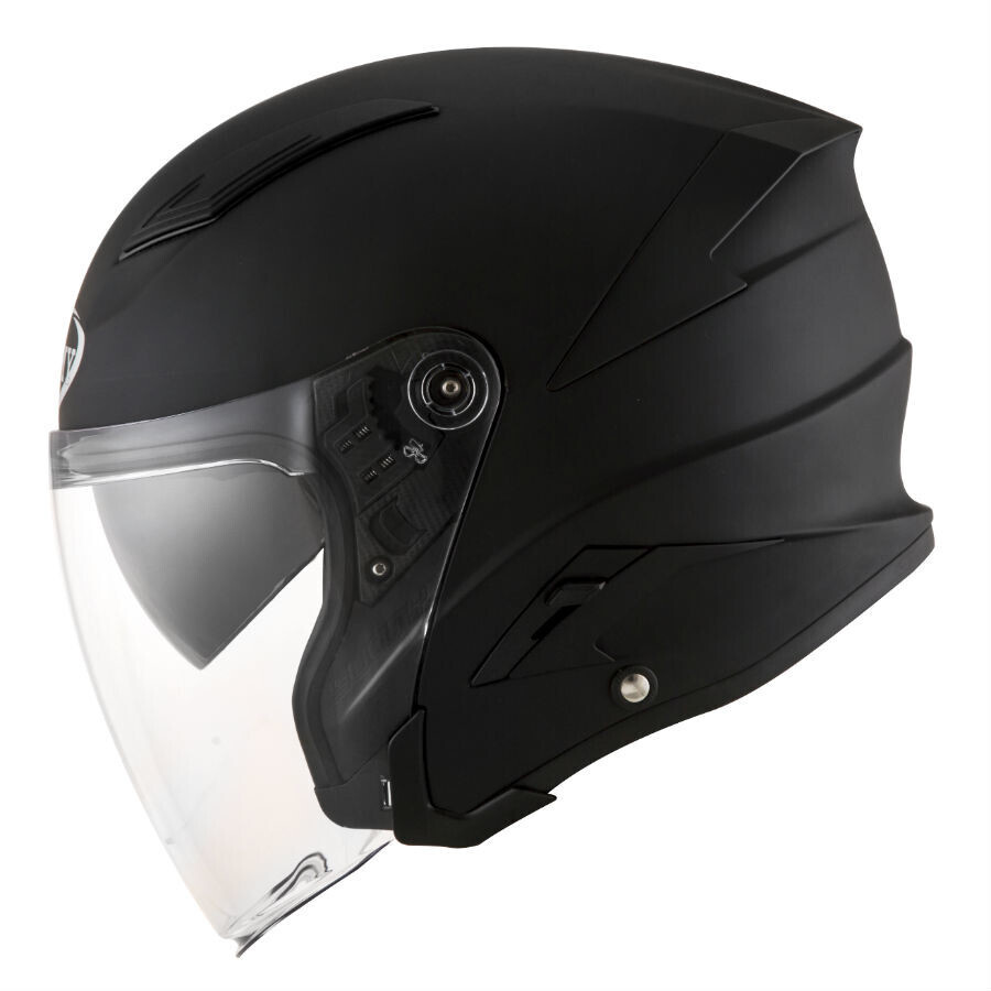 Suomy Speedjet SP-2 Plain Matt Black