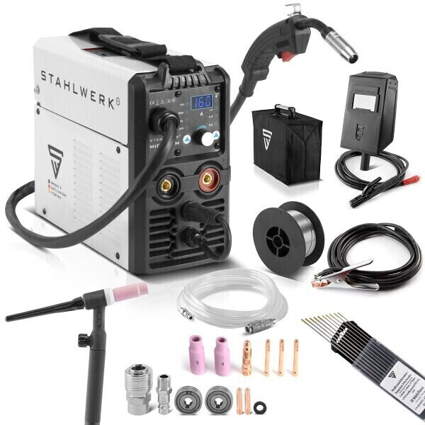 Stahlwerk MIG 135 M IGBT Full Equipment
