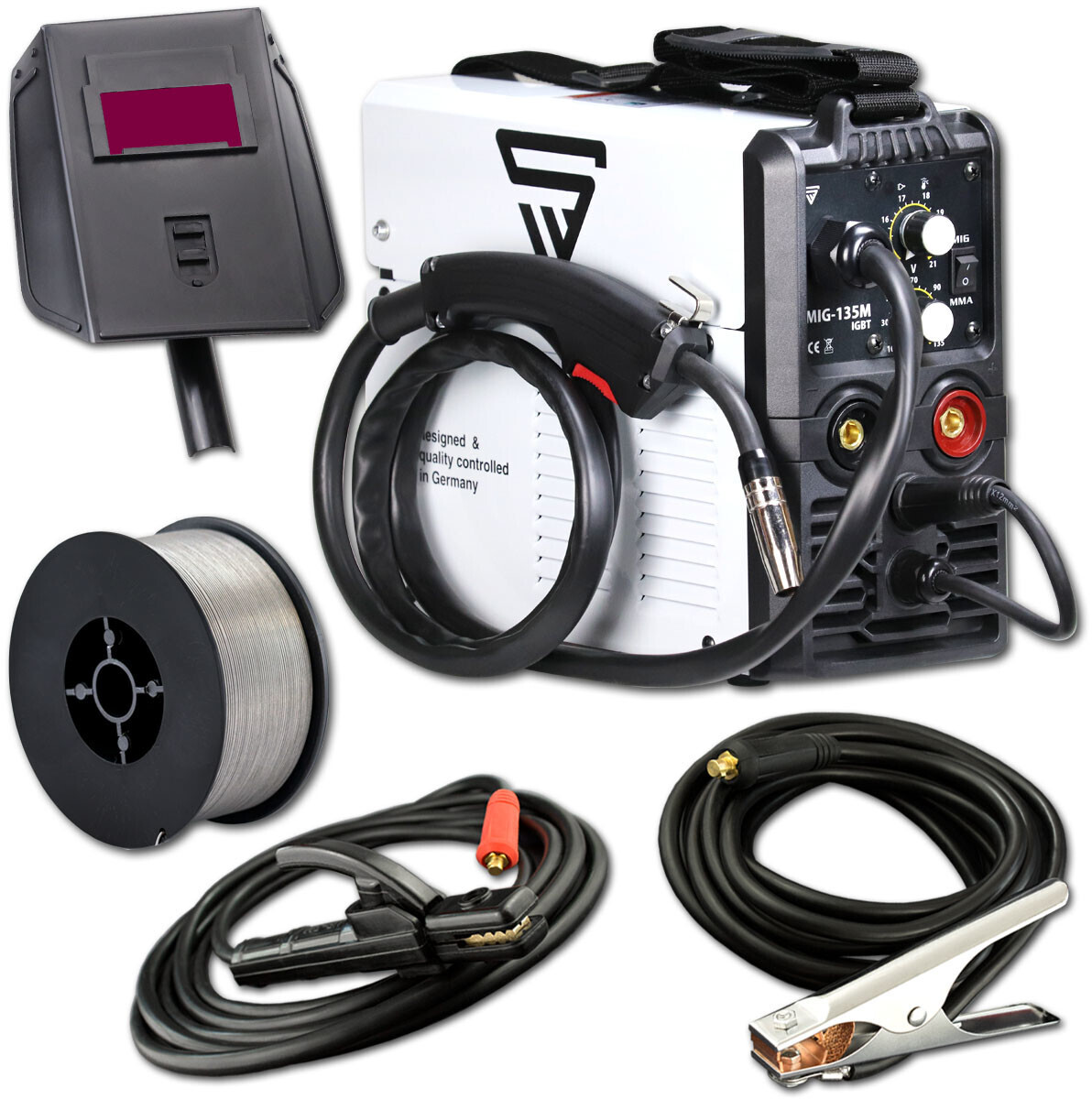 Stahlwerk MIG 135 M IGBT