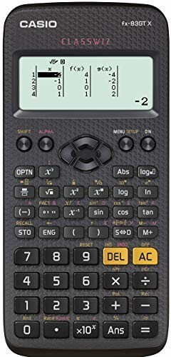 Photos - Calculator Casio FX-83GTX black 