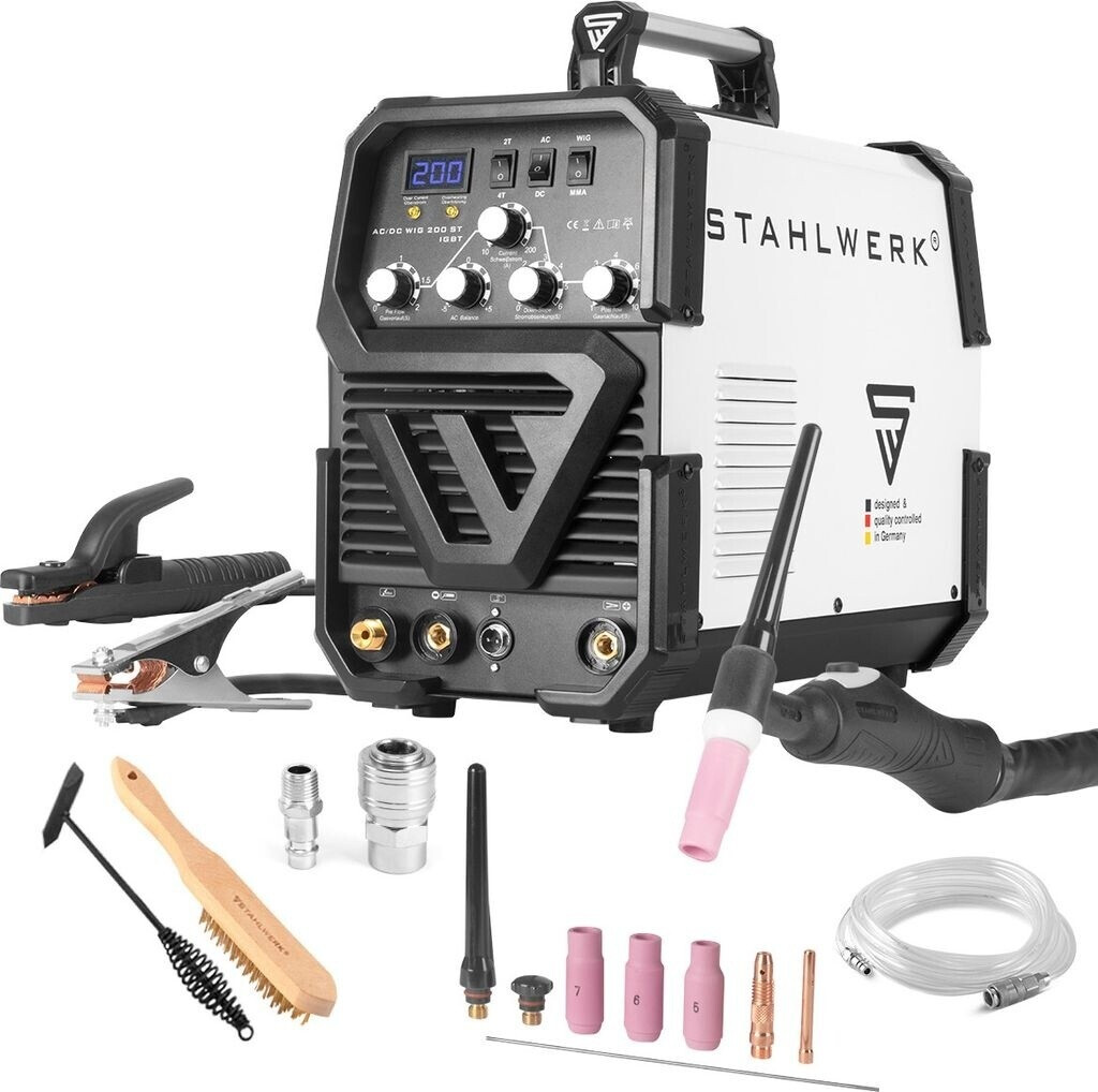 Stahlwerk WIG 200 ST IGBT Kombi