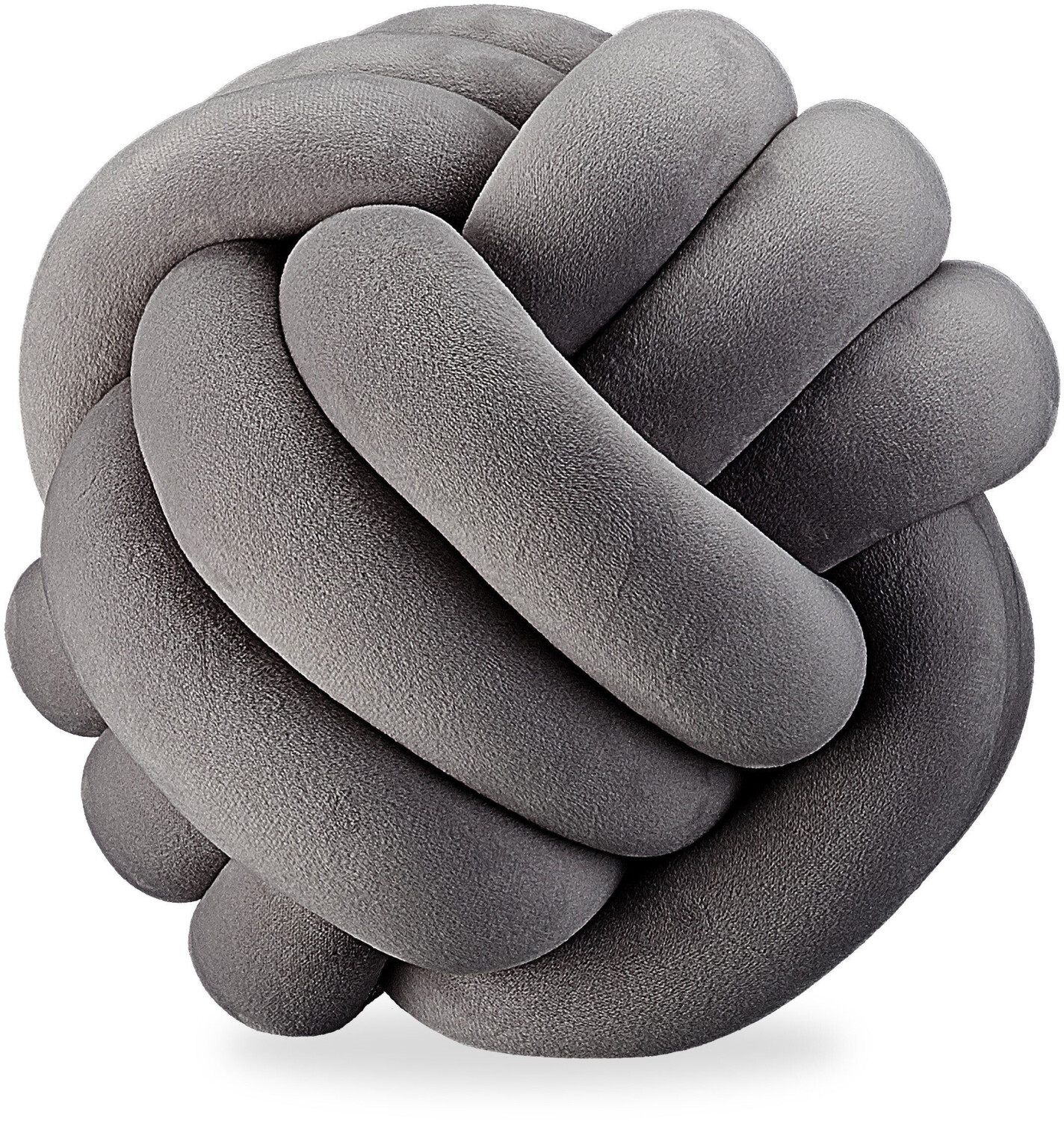 Relaxdays Nodo Ø25cm Dark Grey