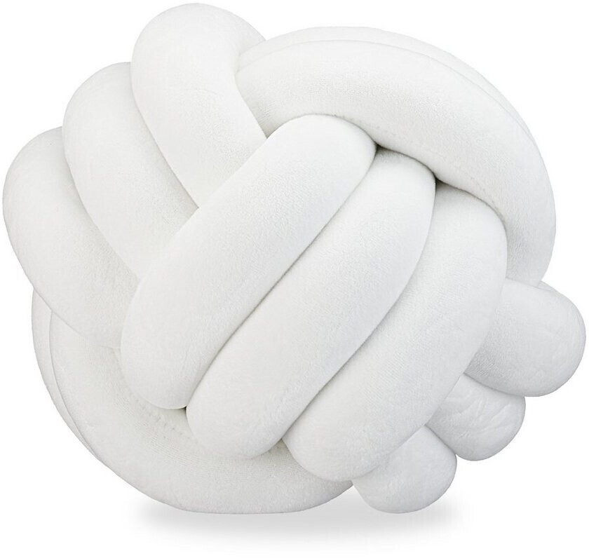 Relaxdays Nodo Ø25cm White