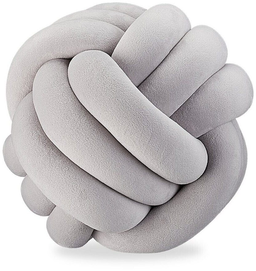 Relaxdays Nodo Ø25cm Grey
