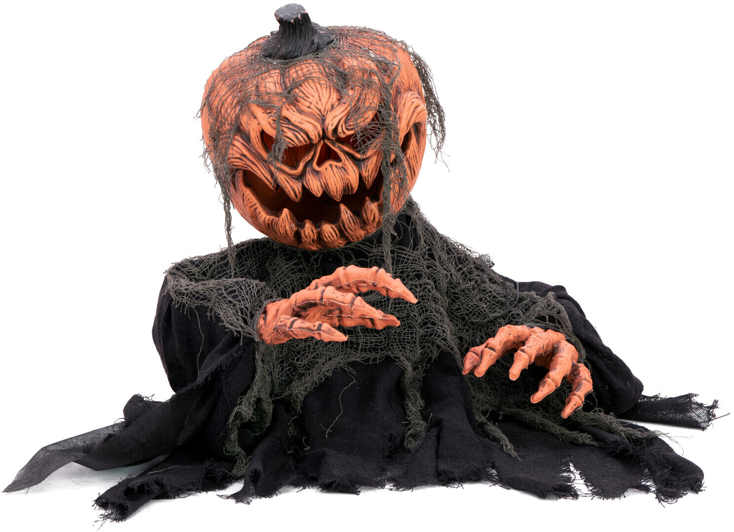 Europalms Halloween Kürbis-Monster 50cm (83316099)