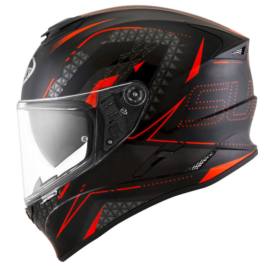Suomy Stellar Shade Black/Red