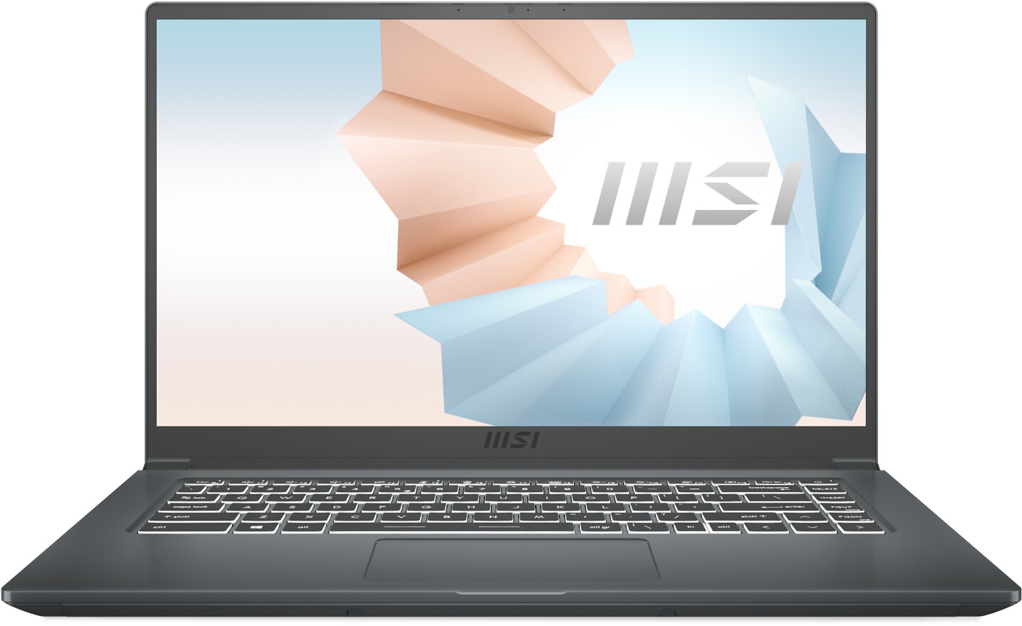 MSI Modern 15 (A11SB-014) 15.6 Zoll i7-1165G7 16GB RAM 512GB SSD GeForce MX450 Win10H grau