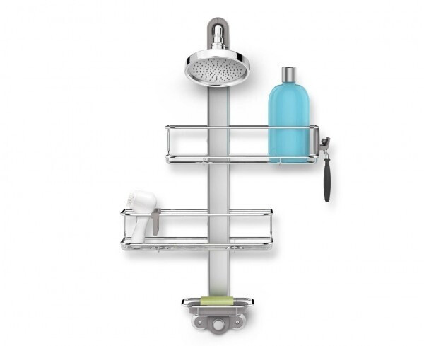 Simplehuman Rangement de douche